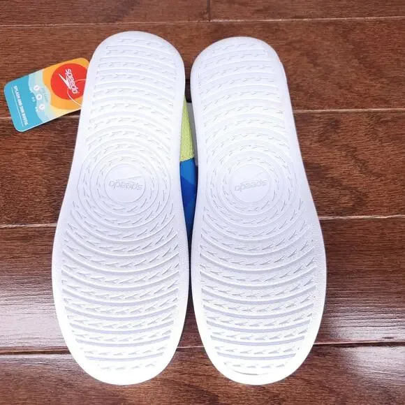 Speedo Splash and Sun Bootie Junior Kids S (13-1) Electra Blue Lightweight Beach - Picture 8 of 8